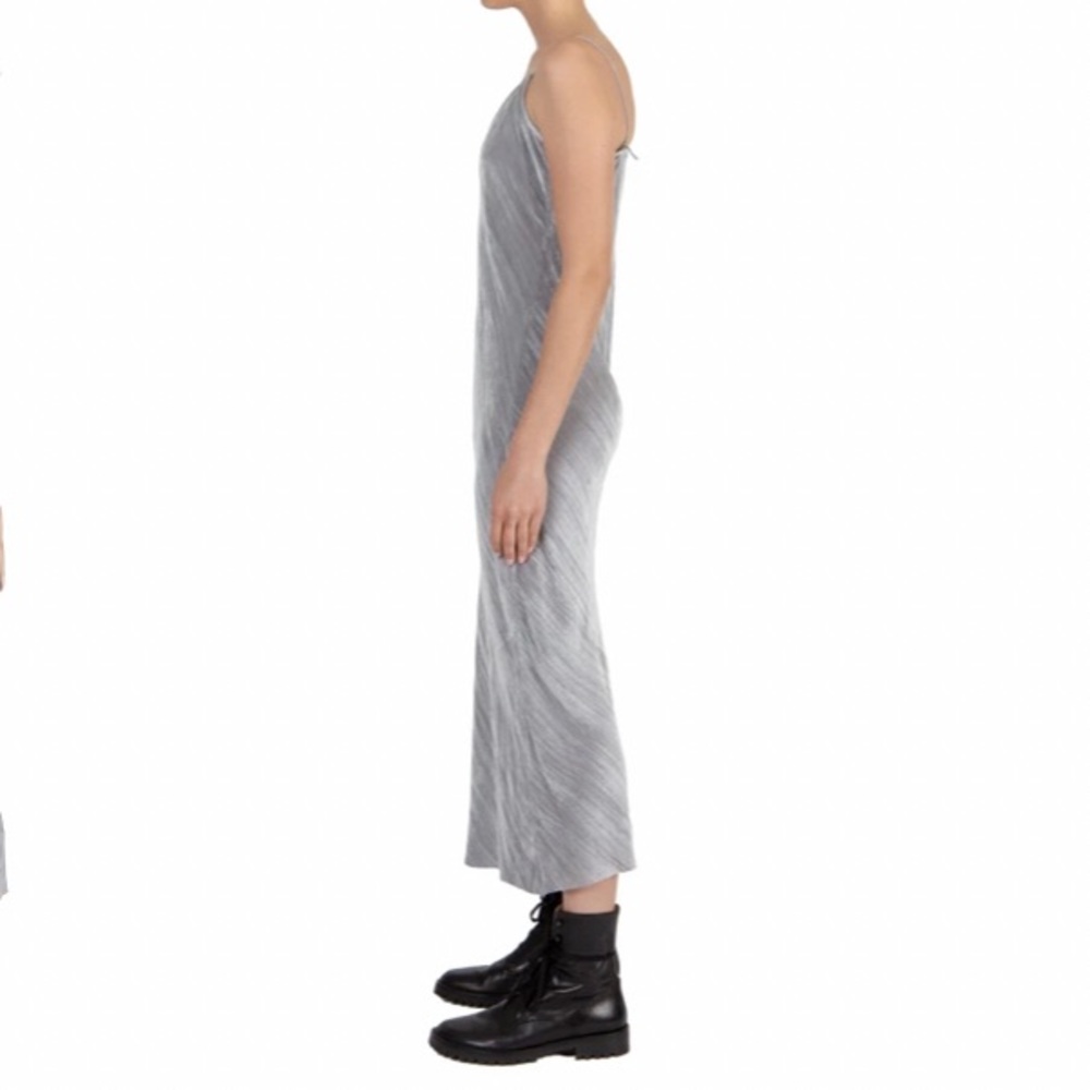 AOTC Gale Slip Dress SILVER sz 0 - Picture 4 of 14